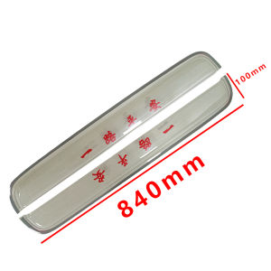 Applicable to Shaanxi Automobile DeLong New M3000 Truck Rain Shield Side Window Deflector Restoration Accessories Window Deflectors Car Window Rain Visor