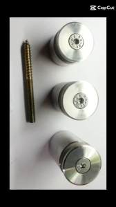 1 Ốc bắt kính cầu thang Z304 - ốc kính trụ inox đặc phi 38 - bọ bắt kính cường lực cầu thang inox 304-phattrang2