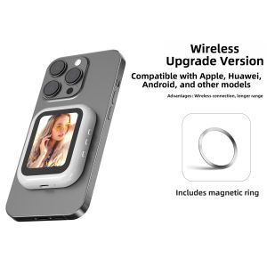 Wireless Magnetic HD Selfie Screen Display