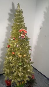 Christmas Treee 4ft/ 5ft /6ft /8ft Christmas Decorations Pine Needle Tree With Metal Stan Christmas Decorations