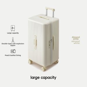 Durable Reinforced PC Large Capacity Luggage