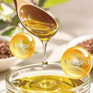 Organic Cold-Pressed Perilla Seed Oil 500ml