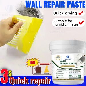1kg Wall Repair Paste Wall Paint Wall Putty Waterproof Paint Strong Adhesive Indoor And Outdoor Use
