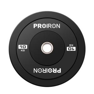PROIRON | Black Rubber Barbell Squat & Deadlift