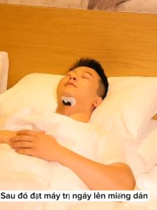 Kết Quả Bất Ngờ Từ Máy Chống Ngủ Ngáy Thiết Bị Dụng Cụ Chống Ngủ Ngáy SNORE CIRCLE QC-1003 - Hổ Trợ Giấc Ngủ Ngon Cho Bạn & Gia Đình