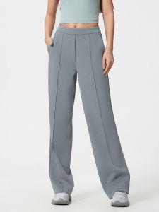 Womens Casual Fitness Pants High Waist Loose Fit Running Yoga Sports Long Trousers Quick Dry Breathable Comfortable Sweatpants