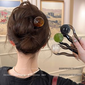U-shaped Antique Style Hairstyling Headpiece