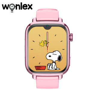 Wonlex KT34 4G Kids Smart Watch with GPS WiFi Location Video Call SOS Alert Tracker Google Play Store Games Children's Monitor 2