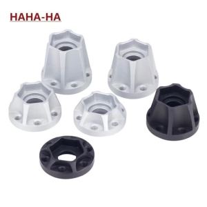 Aluminum Alloy Wheel Hex Hub 6/9/12/15/18/21mm for 1/10 RC Crawler Car 1.9 2.2 Wheels Rim Axial SCX10 TRX4 RR10 Wraith Capra D90