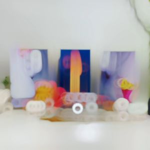 HIASAN DINDING KITCHEN DAPUR GLASS AESTETIK (20X30 CM ) KTCHEN DAPUR GLASS WALL DECOR HIASAN DINDING KABAH AESTETIC ABSTRAK