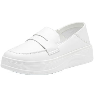 DUSTO | Autumn Platform Loafers Increase Height Slip On