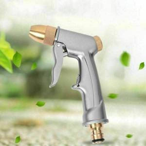 High Pressure Water Gun Heavy Duty Hose Spray Gun for Car Washing Plants Watering