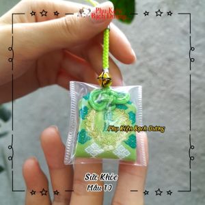 Móc Khóa Yuhsou Kiện Khang  - Mẫu 1012 (Kiểu Omamori) Có sẵn