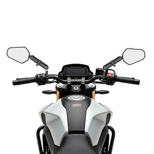 RYSJM | 2PC Có Thể Điều Chỉnh Gấp Tay Lái Bên Gương Cho KTM 390 Duke 790 890 Adventure R 1050 1090 Phiêu Lưu Xe Máy Hợp Kim Nhôm