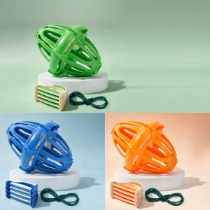 QU RAN | Parent-Child Interactive Double Pulling Ball Toy Eye Muscle Trainer Focus Training