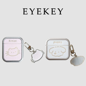 Cute Cat Dog Silicone Case for Apple Airpods pro 2 Wireless Earphone Protective Cover Couple Style Soft Shell Digital Accessories