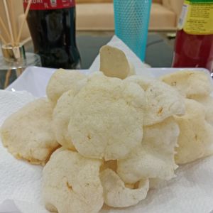 Keropok Ikan Baby Asli TERENGGANU EXTRA IKAN Direct Kilang. Murah Sedap dan Rangup. Sedap dimakan sebelum atau selepas digoreng 🐟