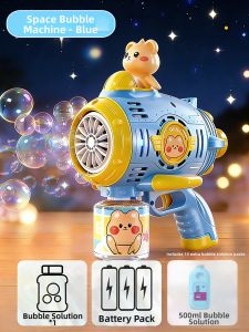 TEMiTANGMI | Automatic Electric Bubble Machine  Large for Girls