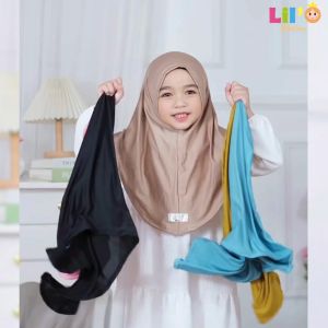 Irish Hijab By LilO - Hijab Anak Perempuan - Jilbab Anak - Kerudung Anak - Jilbab Anak Baru