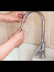 Faucet Extension Device Kitchen Rotary Adjustment Splash Proof Water Tap Pipe Stainless Steel Shower Nozzle