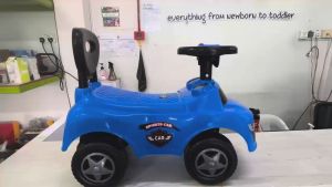 CANDY 1 - 3 YEARS KIDS TOLOCAR PUSH CAR RIDE ON TOY 4 WHEEL MUSIC