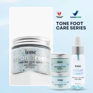 Tone Foot Care Series (Free mini bag + pumice stone)