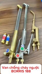 VAN CHỐNG CHÁY NGƯỢC KHÍ HÀN OXY GAS 188 BORRIS