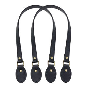 2Pcs 66cm Shoulder Bag Straps Bag Handles DIY Replacement Women Purse Crossbody Pu Leather Handle Belts Strap Bag Accessories