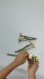 1Pcs Folding Lifting Hinge Multi-Stage Hinge For Sofa Bed Headrest Massage Table Support Hinge