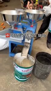 Máy xát gạo mini 9999 vinatota