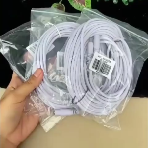 3/5/10 Meters Power Extension Cord With Male To Female Plug Adapter for CCTV Camera LED Light High quality