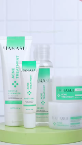 Hanasui Acne Expert Gentle Cleanser with Salicylic Acid and Centella - 60gr Facial Wash