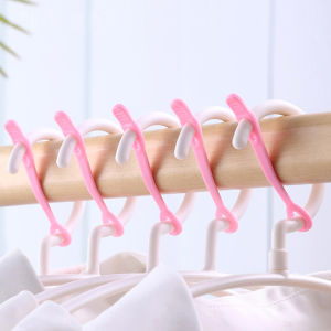 10Pcs Windproof Drying Racks Hook Silicone Windproof Buckle Drying Rod Fixed Clip