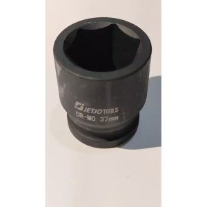 Lakoni/ jetjo 3/4 INCH KUNCI SOCK IMPACT 6 PT 32 MM MATA SOK IMPACT HITAM