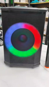 V2S Partybox RX-Z803 Karaoke Stereo Portable Wireless Bluetooth Speaker With Wireless Mic