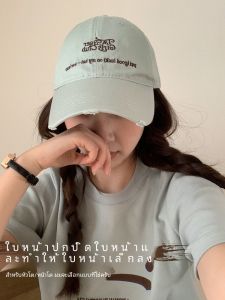 หมวกเบสบอลทรงกลมปักลาย ทรงกว้าง ฤดูใบไม้ผลิ ฤดูร้อน ฤดูใบไม้ร่วง ฤดูหนาว หมวกเบสบอลผ้าฝ้ายสำหรับทั้งชายและหญิง