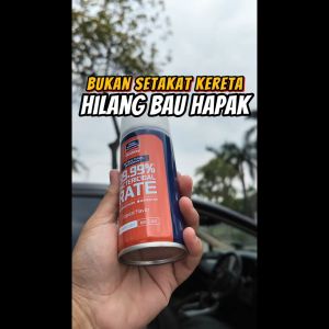 Glodway Kadar Pensterilan 99.9% Penyahbau Bilik Kabus Pembasmi Kuman Kereta Penyahbauan Kereta Car Anti-bacterial Deodorant Air Freshener 150ml