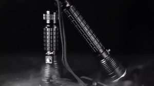 UNI ACE Diving Flashlight XHP70 LED Convenient Magnetic Switch PX8 Waterproof High Power Strong Light Multifunction Professional Diving Flashlight