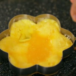 1PC Stainless Steel Fried Egg Shaper Omelette Mould Pancake Ring Frying Baking Accessories / Acuan Telur Goreng