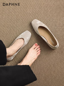 Daphne | New Chinese Style Easy-on Flat Comfortable Womens Shoe