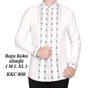 baju muslim koko pria slimfit kualitas premium