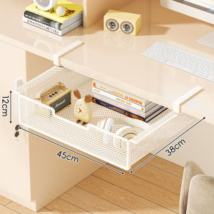 evesigar | Under Desk Drawer Type Desktop Organizer