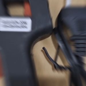 PISTOL LEM TEMBAK MINI / LEM TEMBAK / LEM BAKAR / GLUE GUN 20W