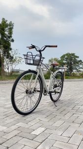 Sepeda Commuter Dewasa ELEMENT URBAN GALLIUM 700C City Bike