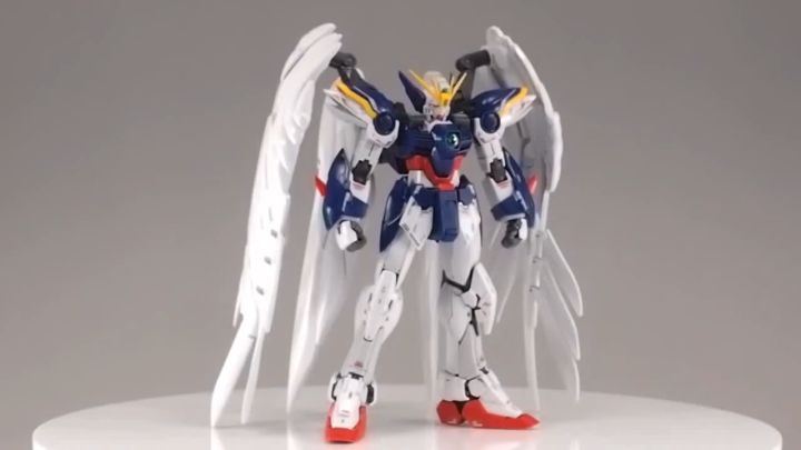⭐️ BANDAI GUNPLA REAL GRADE RG 1/144 XXXG-00W0 WING GUNDAM ZERO EW ...