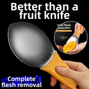 Multi-Purpose Fruit Cutting Tool