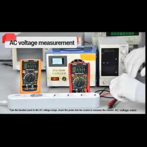 BARU ANENG Multimeter Digital Otomatis Lengkap - DM850