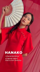 ผ้าฮานาโกะ Hanako ผ้าตัดกางเกงสุดฮิต ตัดเดรส เนื้อนูม หนา 60 นิ้ว หน้ากว้าง 1 ล้า พร้อมส่ง - ประเภท: ผ้าตัดกางเกง