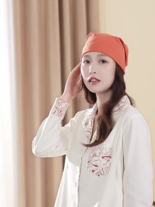 SHI YUE JIE JING | Windproof Maternity Hat Cotton Thin Style