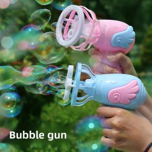 Electric Automatic Bubble Blower Toy for Boys And Girls Childrens Educational Fun Bubble Machine Gift for Kids Age 3-12